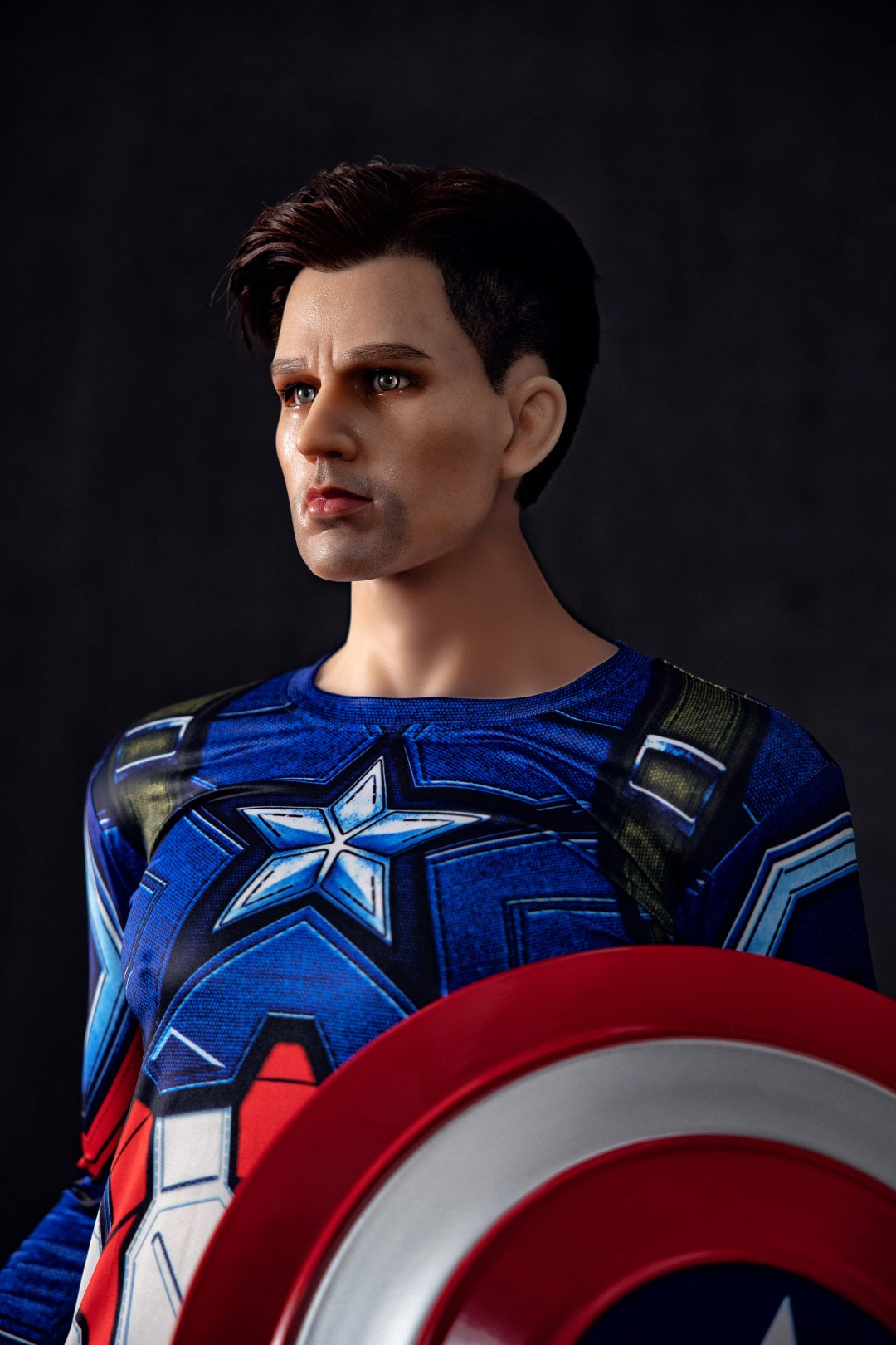 5ft3 /160cm Captain America Male Sex Doll For Women - Enio