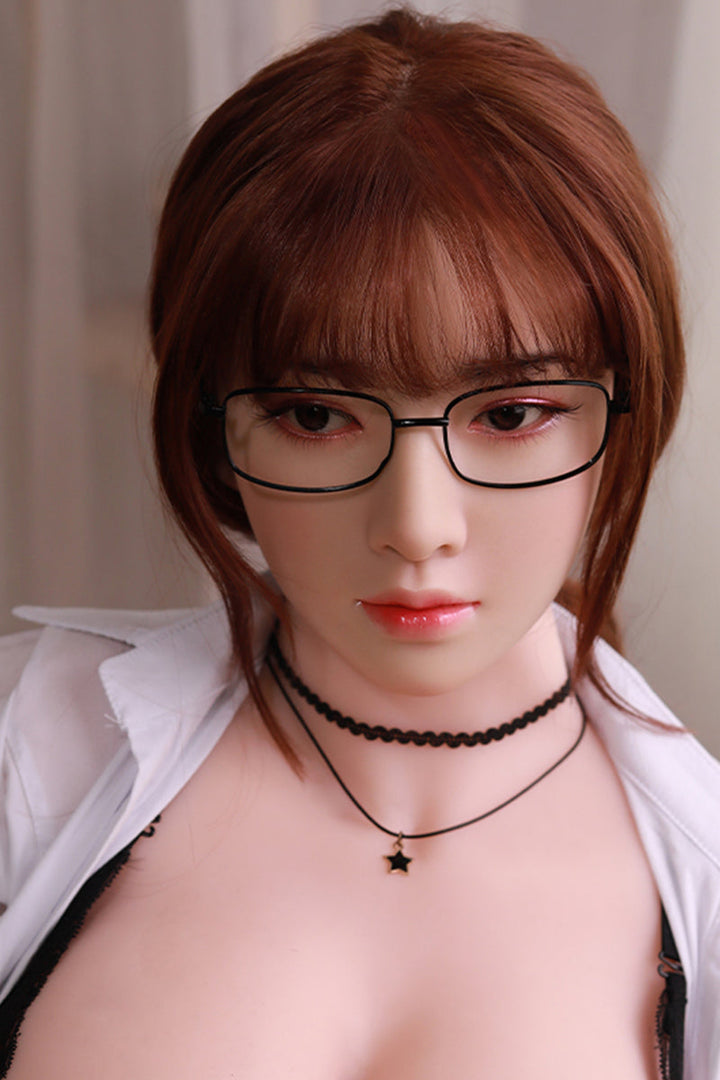 5ft6 (168cm) Japanese Style Big Breast Silicone Sex Doll -Yasi (6 Sizes）