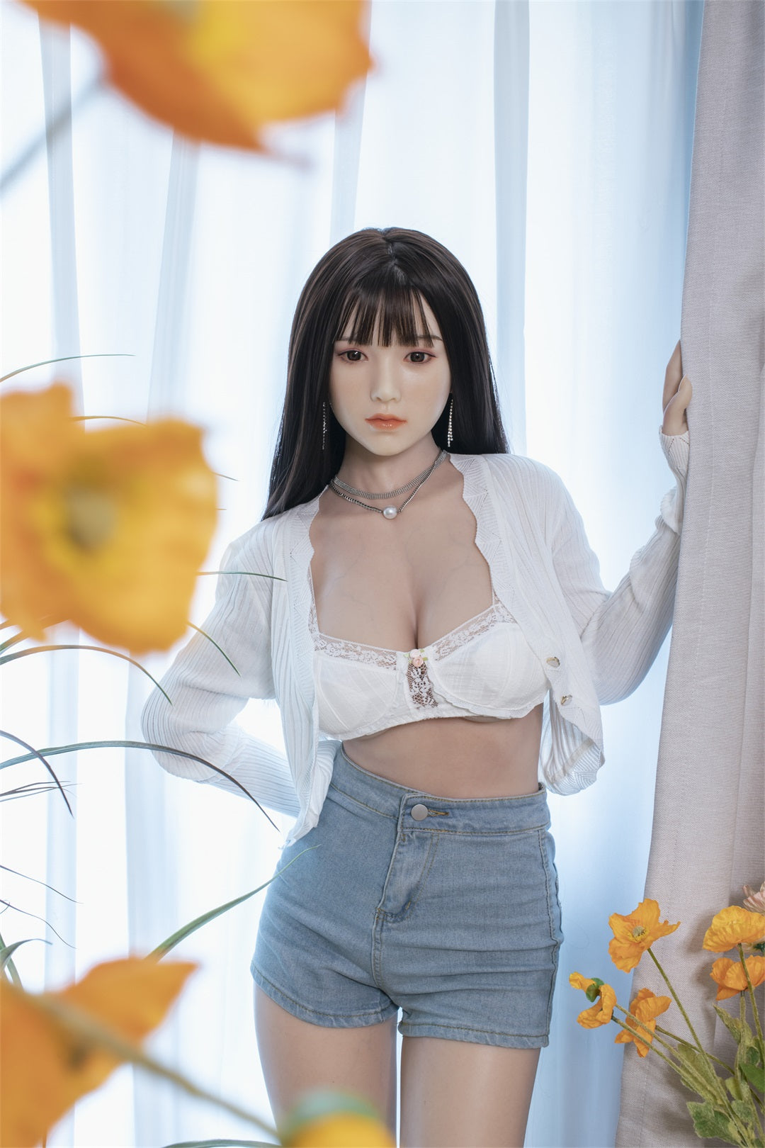 Asian Style Sex Doll with realistic features -Meghan(3 Sizes)