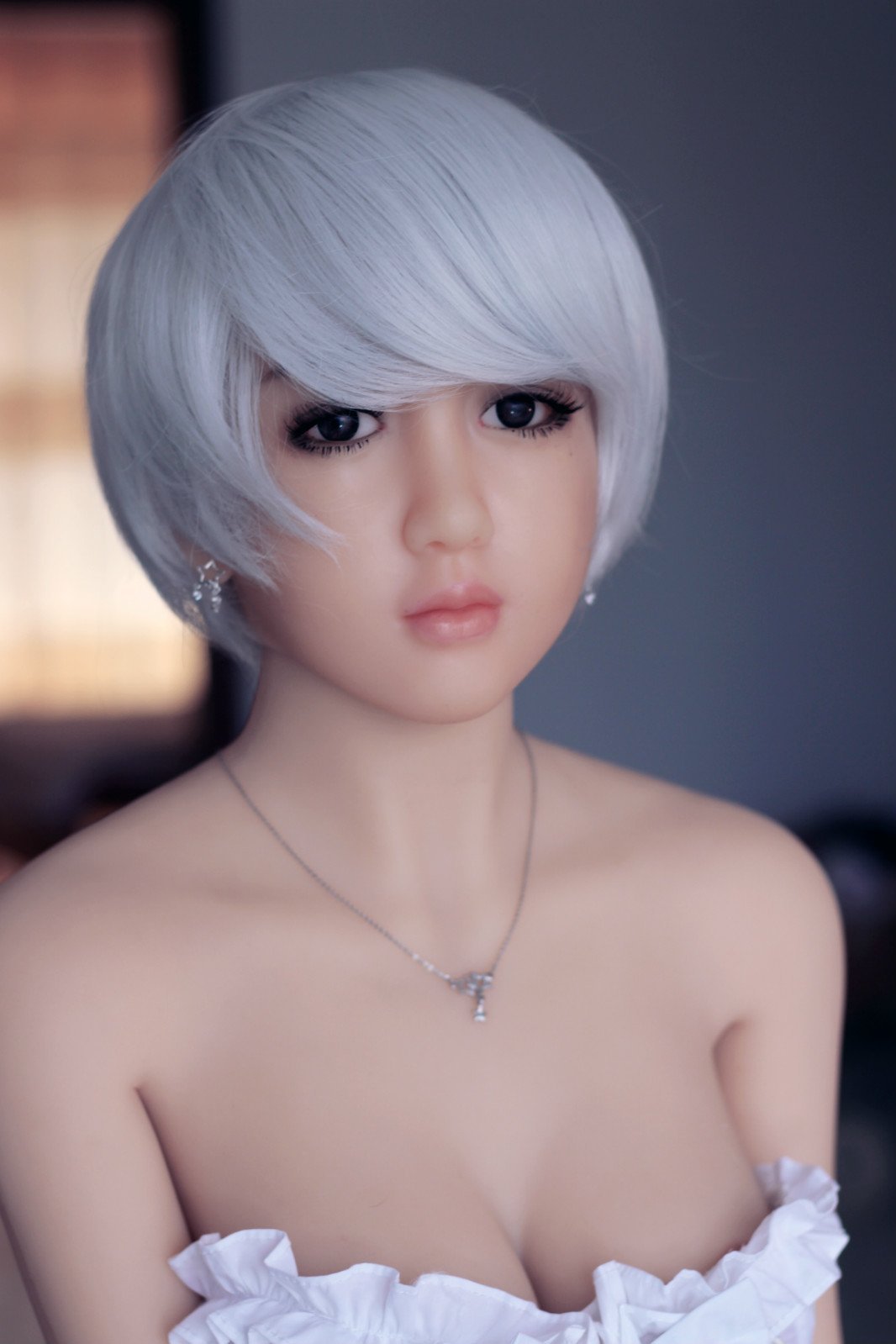 AF Doll | 150cm / 4ft11 Japanese anime sexy dress girl sex doll - Mingfei