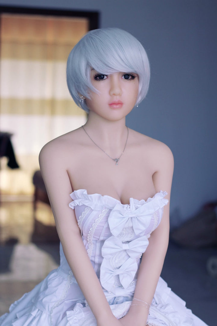 AF Doll | 150 cm / 4 Fuß 11 japanische Anime-Sexpuppe im sexy Kleid - Mingfei