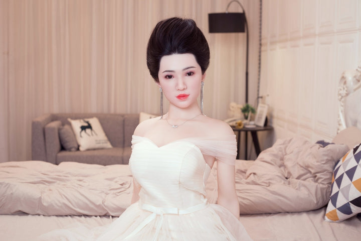 AF Doll | 160cm Asian silicone head big breast sexy sex doll - Bidery