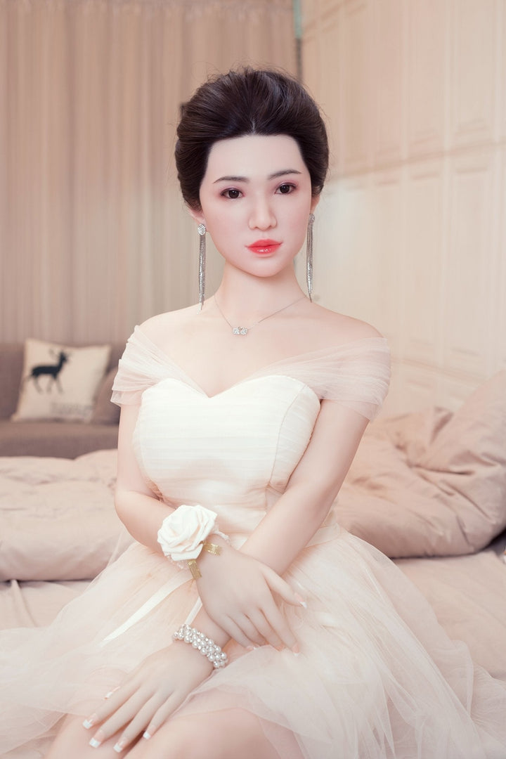 AF Doll | 160cm Asian silicone head big breast sexy sex doll - Bidery