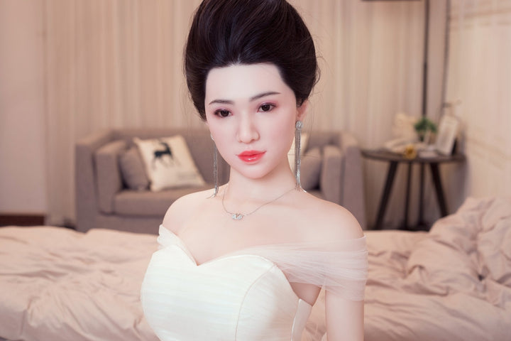 AF Doll | 160cm Asian silicone head big breast sexy sex doll - Bidery