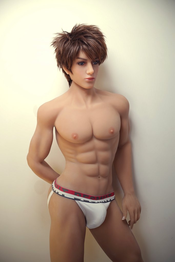 AF Doll | 160cm model male light black sex doll - Jim