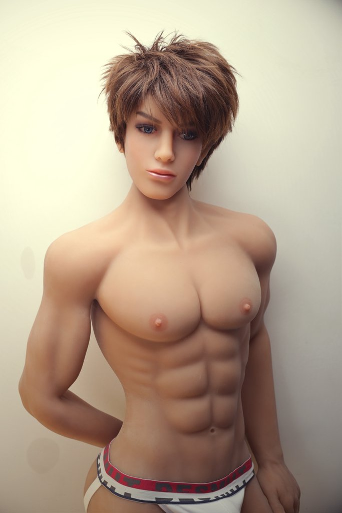 AF Doll | 160cm model male light black sex doll - Jim