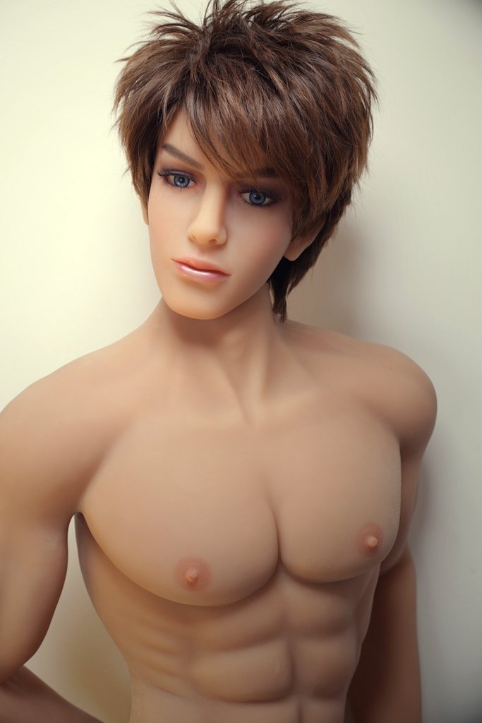 AF Doll | 160cm model male light black sex doll - Jim