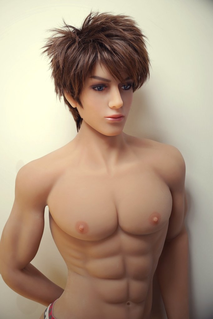 AF Doll | 160cm model male light black sex doll - Jim