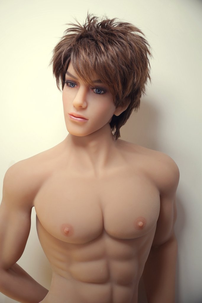 AF Doll | 160cm model male light black sex doll - Jim