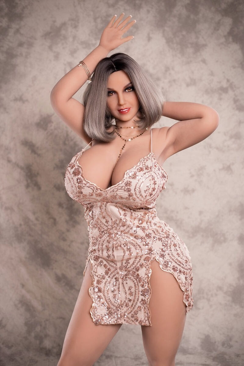 AF Doll | 162cm huge breasts silicone+tpe European faces sex doll - Angera