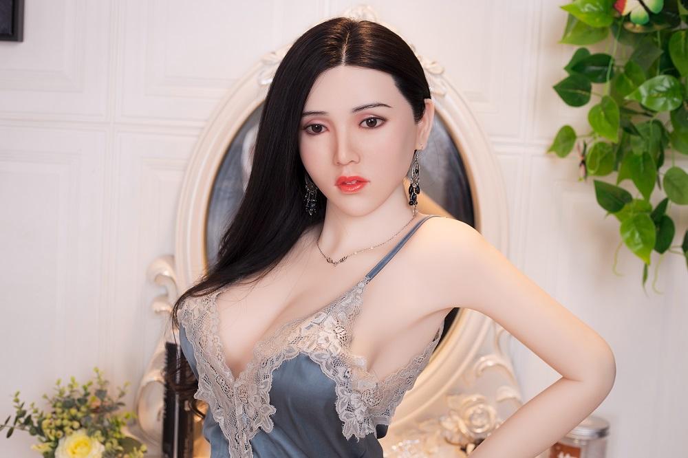 AF-Puppe | 164 cm C-Körbchen Asiatische Sexpuppe-Keqing