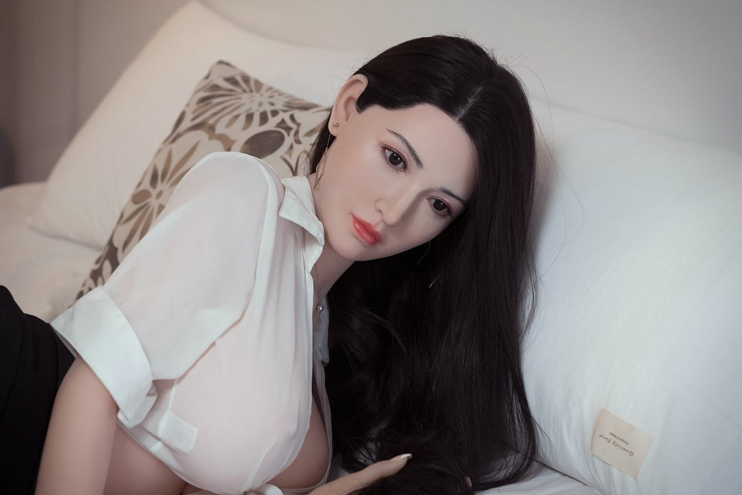 AF Doll | 170cm black hair orient sex doll - Jingxiang