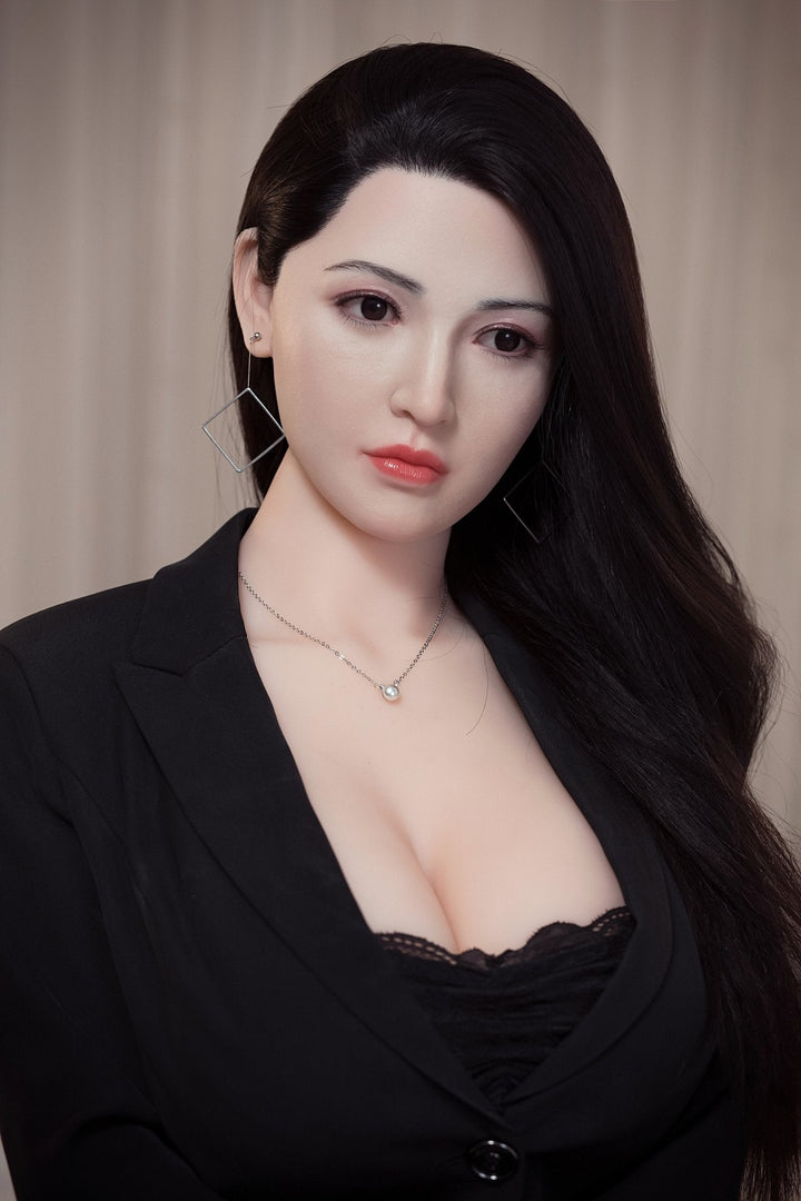 AF Doll | 170cm black hair orient sex doll - Jingxiang