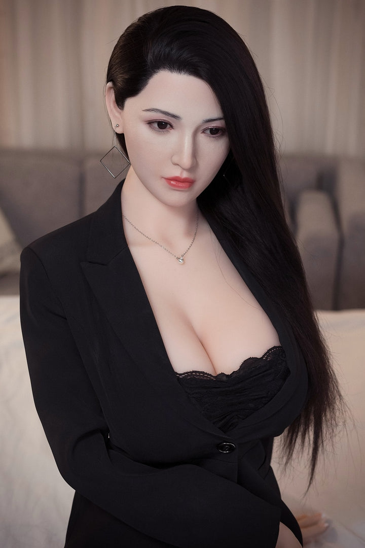 AF Doll | 170cm black hair orient sex doll - Jingxiang