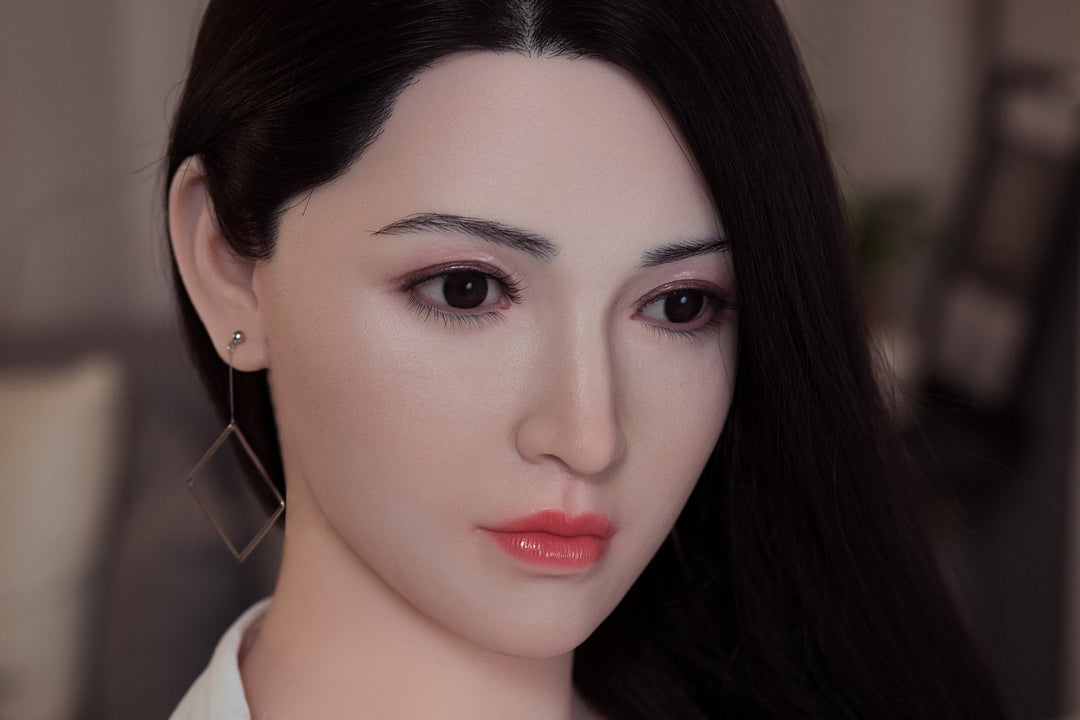 AF Doll | 170cm black hair orient sex doll - Jingxiang