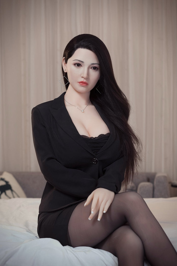 AF Doll | 170cm black hair orient sex doll - Jingxiang