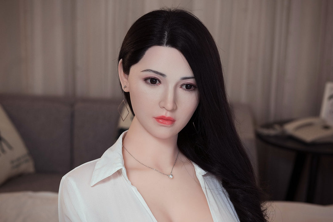 AF Doll | 170cm black hair orient sex doll - Jingxiang