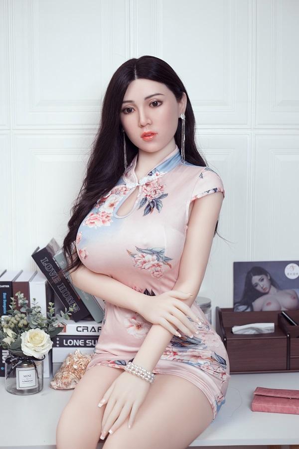 AF Doll | 170cm 中国製 中乳 シリコンヘッド セックスドール - Suhe