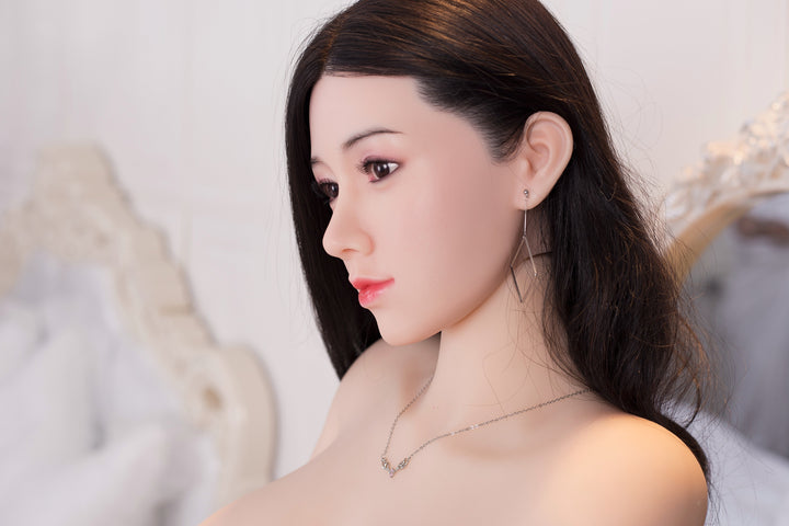 AF Doll | 170cm D cup big breasts silicone head sex doll -Feilei