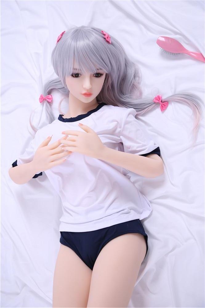 AF ドール | 150cm / 4ft11 小さな胸のリアルセックスドール - Yunxi