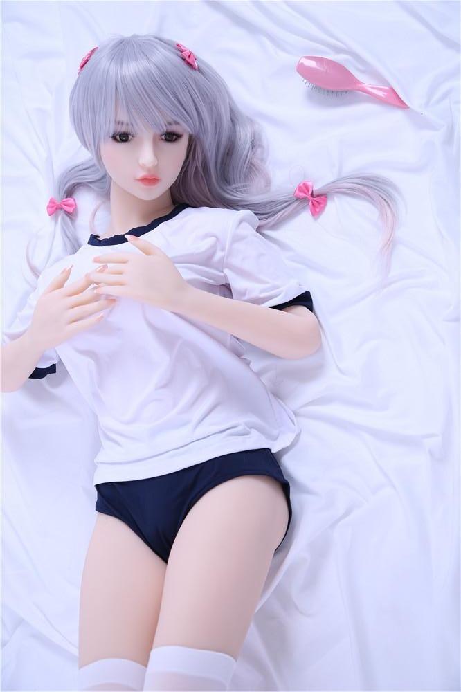 AF ドール | 150cm / 4ft11 小さな胸のリアルセックスドール - Yunxi