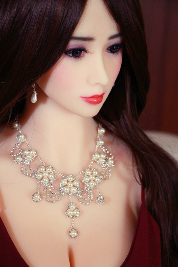 AF Doll | 158cm Asian noble lady mid-chest sex doll - Heshu