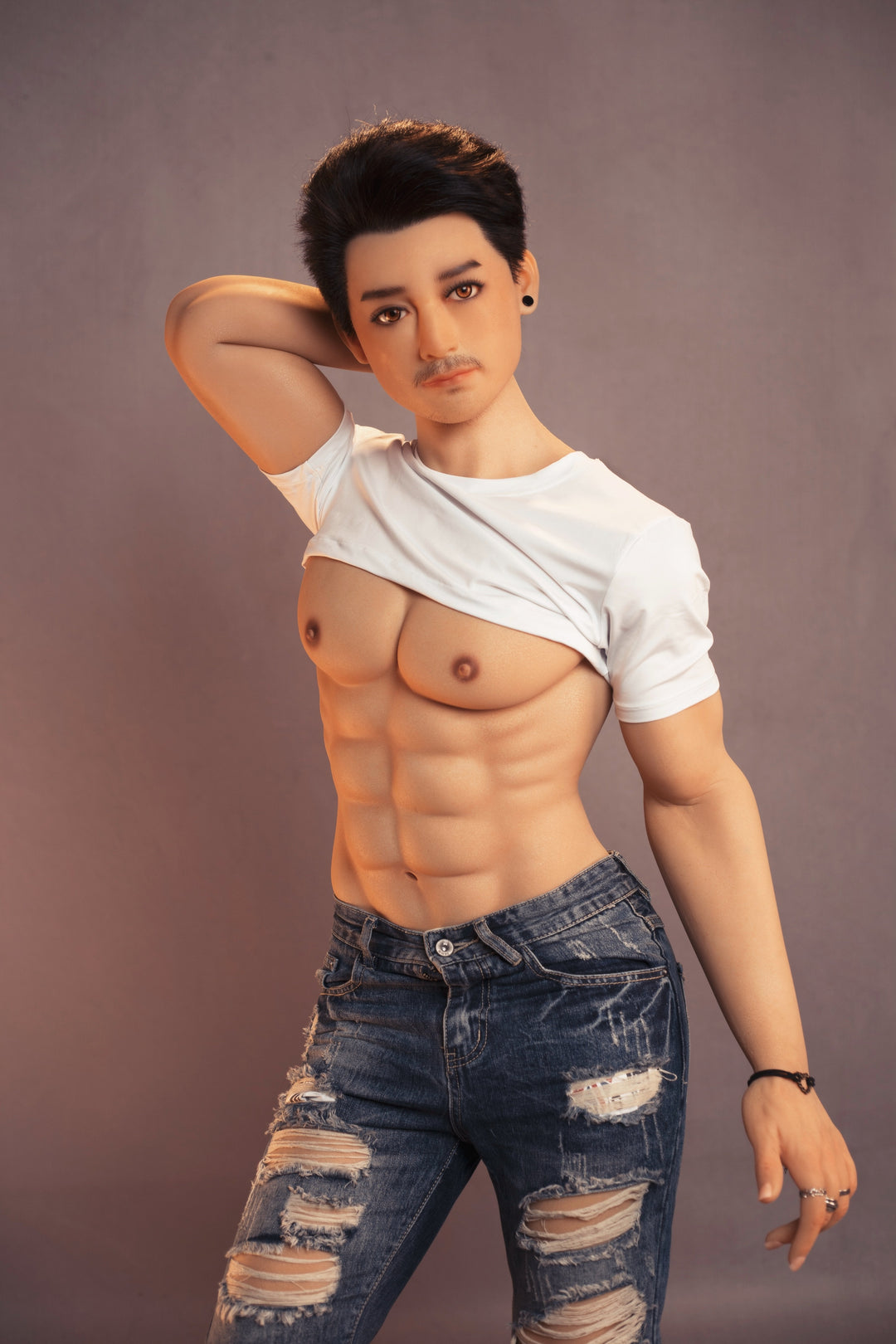 AF Doll | 160cm Full Silicone Male Sex Doll - Aker