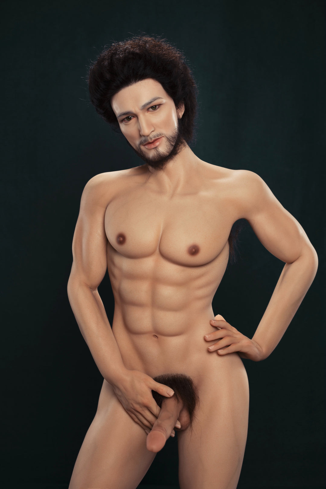 AF Doll | 160cm Silicone Face +TPE Body Male Sex Doll-Stark