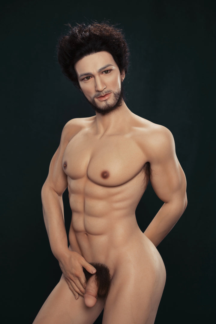 AF Doll | 160cm Silicone Face +TPE Body Male Sex Doll-Stark