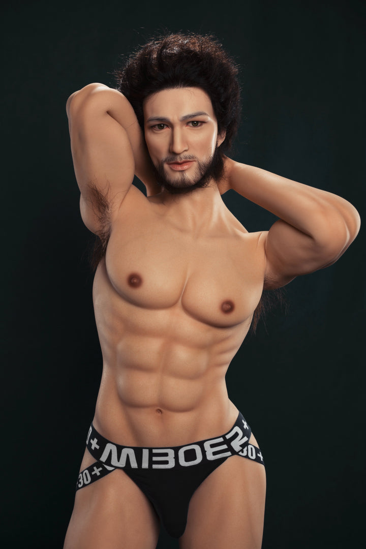 AF Doll | 160cm Silicone Face +TPE Body Male Sex Doll-Stark