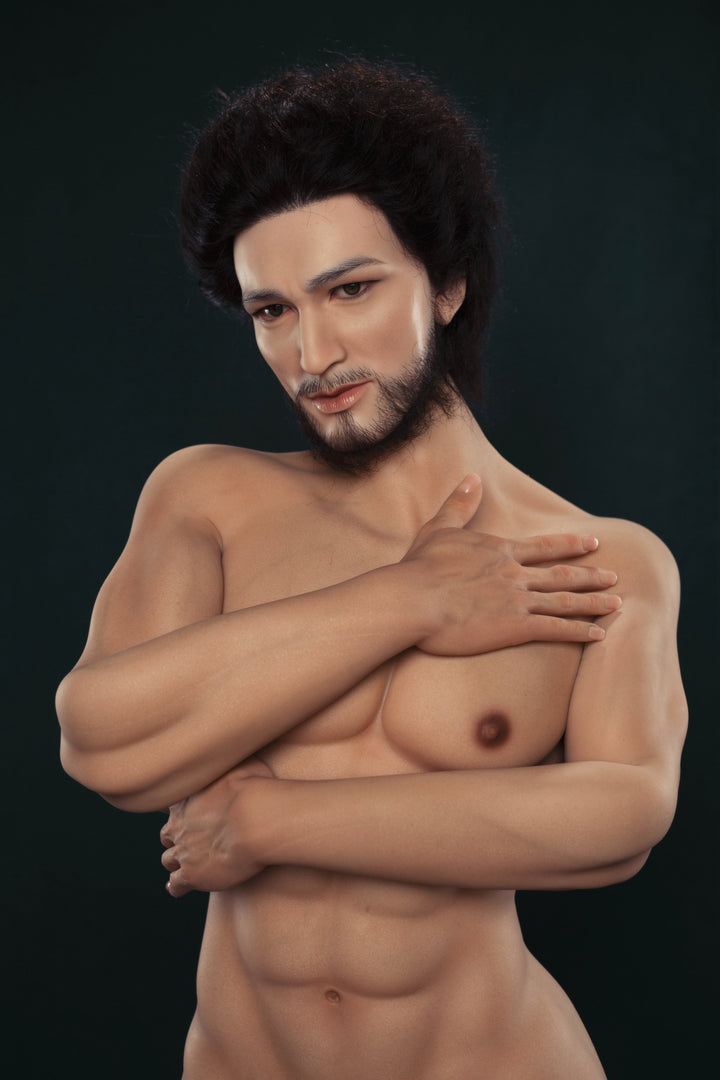 AF Doll | 160cm Silicone Face +TPE Body Male Sex Doll-Stark