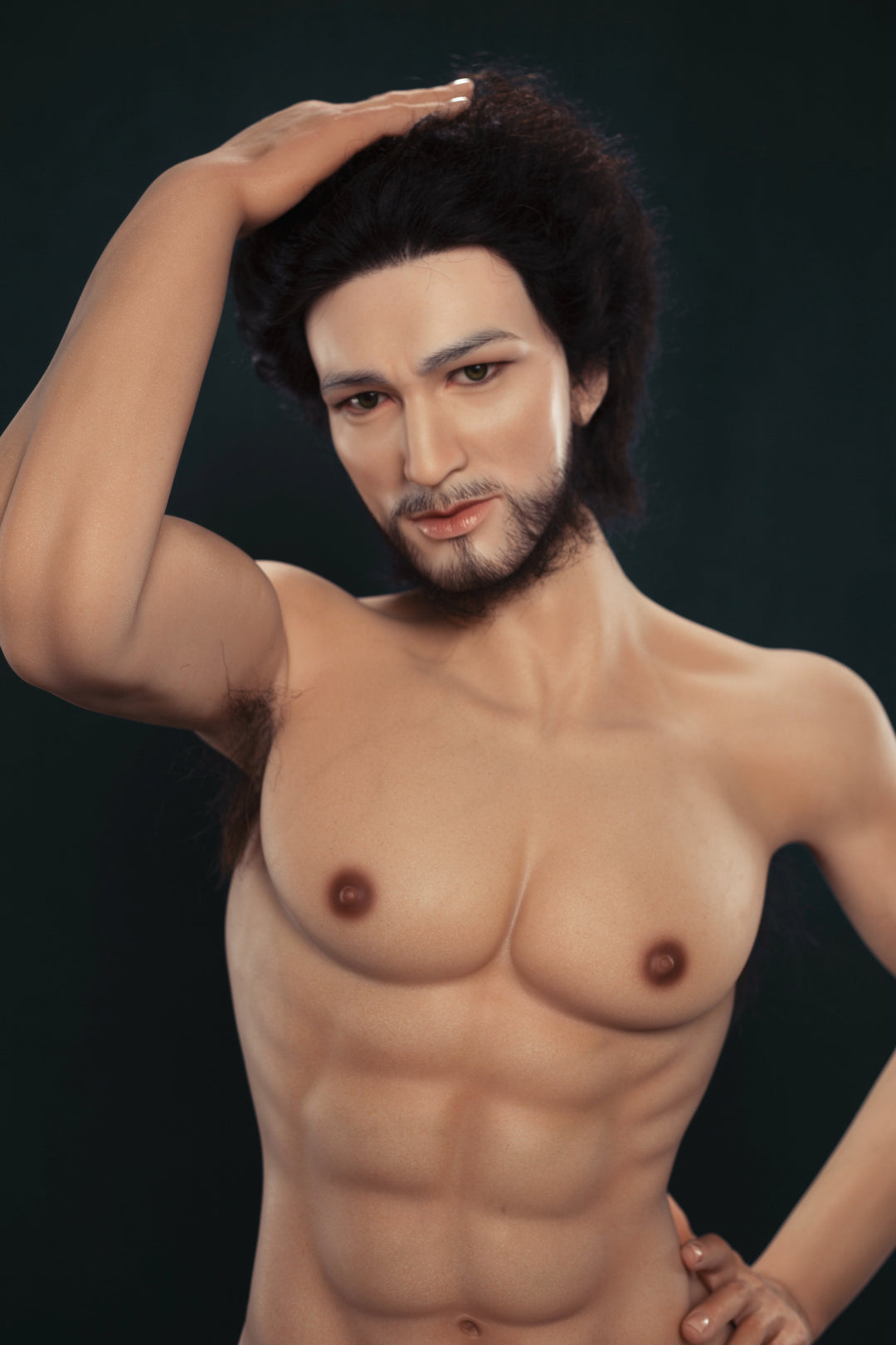 AF Doll | 160cm Silicone Face +TPE Body Male Sex Doll-Stark