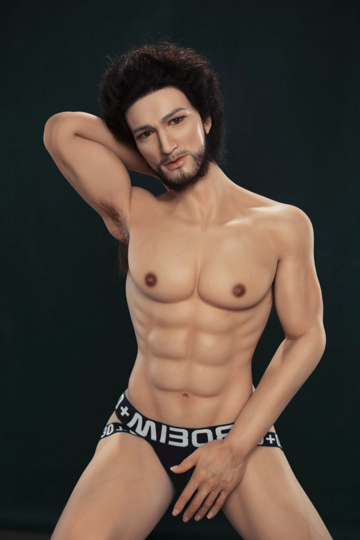 AF Doll | 160cm Silicone Face +TPE Body Male Sex Doll-Stark