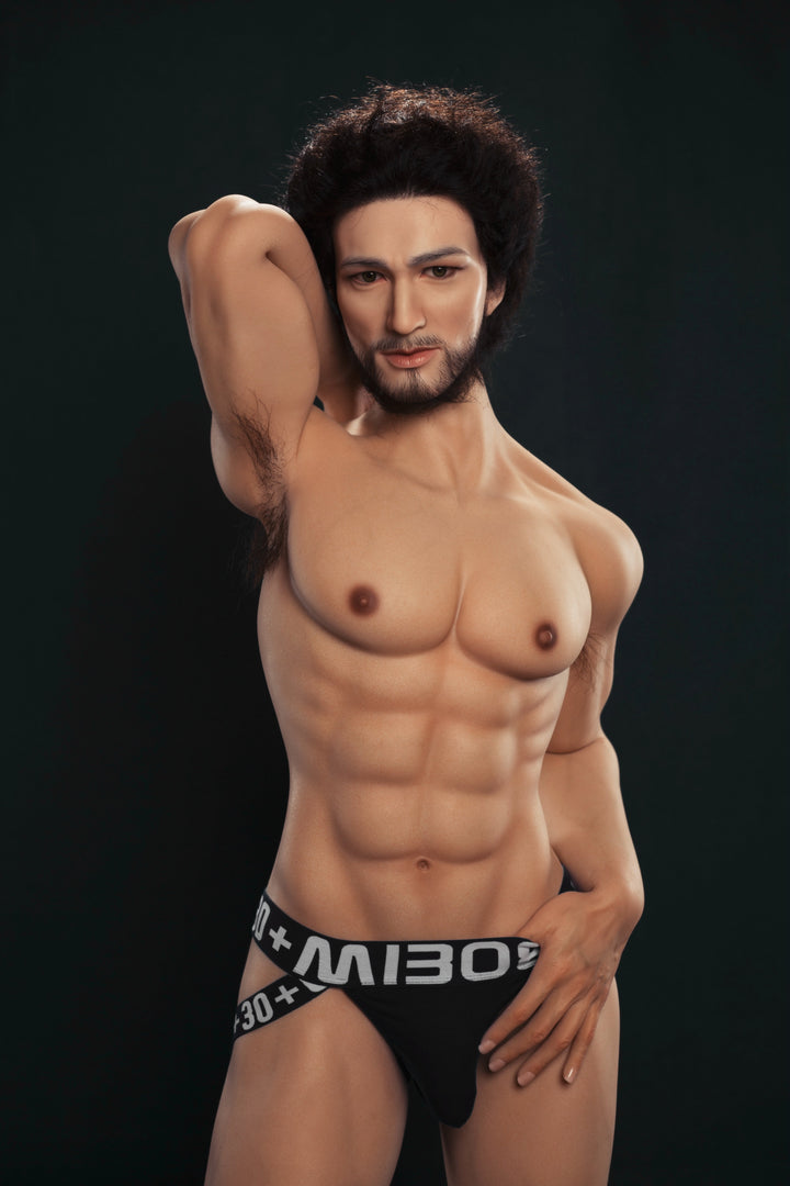 AF Doll | 160cm Silicone Face +TPE Body Male Sex Doll-Stark