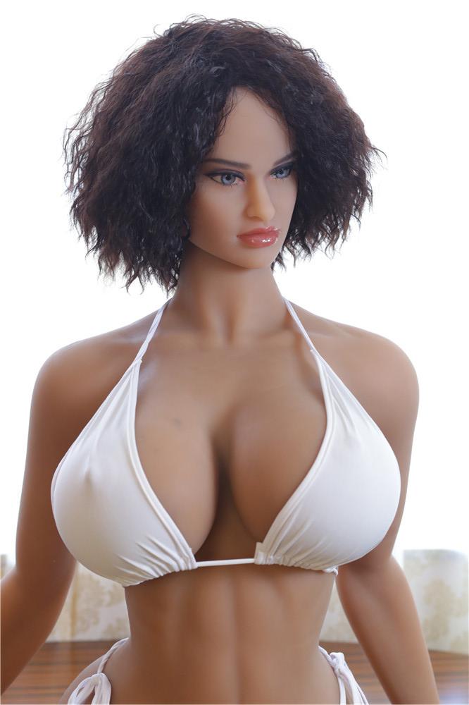 AF Doll | 161cm big breast muscle real sex doll - Bonnie