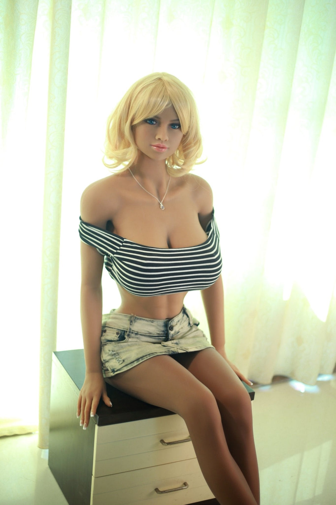 AF Doll | 165cm big breast muscle sex doll - Chaya