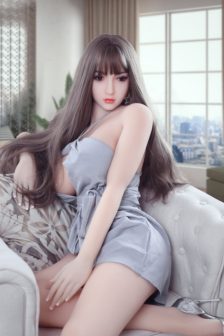 AF Doll | 166cm Big breasts TPE Sex Doll - Amy