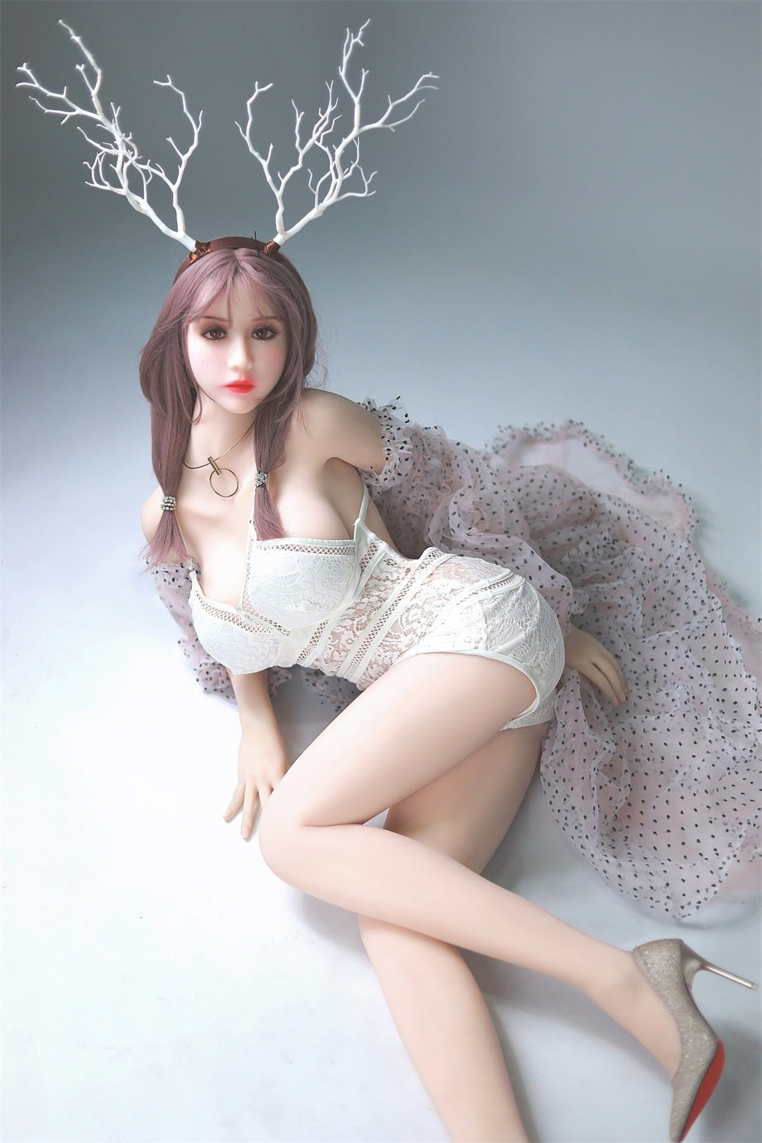 5ft4 (163cm) Moose Style Pretty Breasts Sex Doll - Belinda