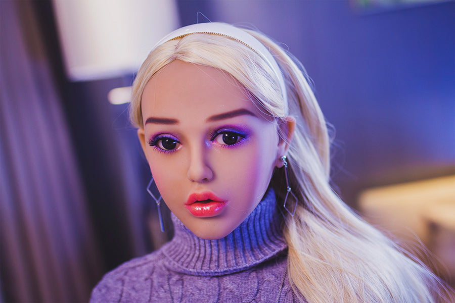 Aibei Doll | 150cm/4ft11 Blonde Big Boobs Sex Doll - Lydia