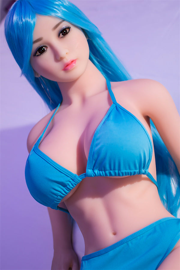 Aibei Doll | 158cm/5ft2 Lifesize Big Boobs Sex Doll - Cheryl