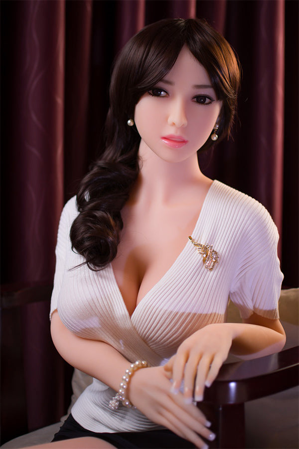 Aibei Doll | 158cm/5ft2 Asian Big Boobs Sex Doll - Frieda