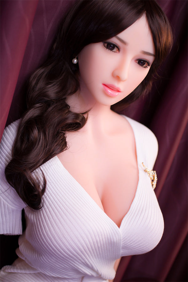 Aibei Doll | 158cm/5ft2 Asian Big Boobs Sex Doll - Frieda