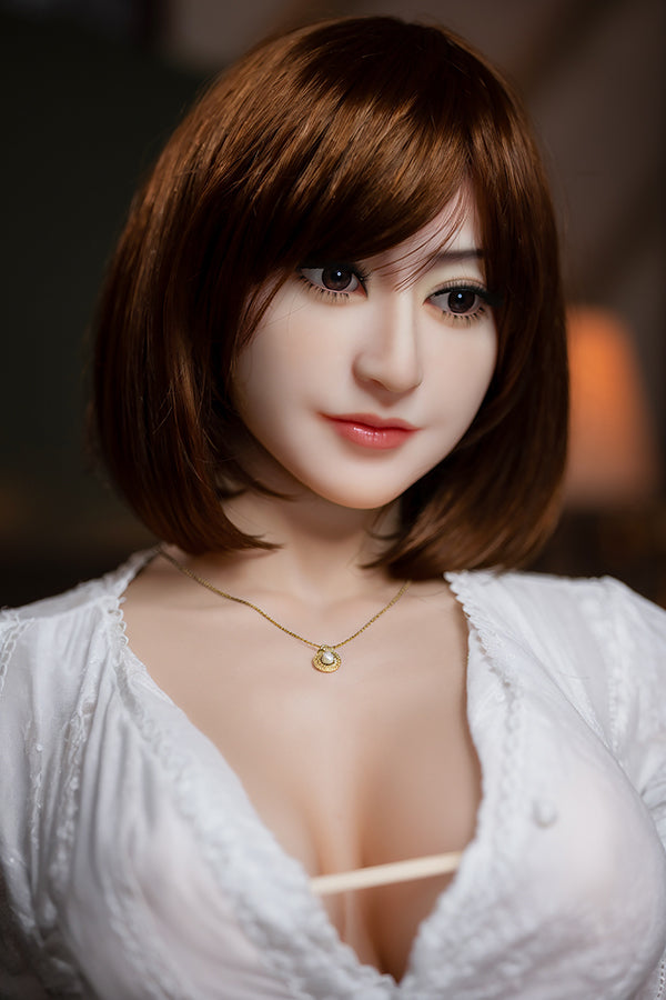 Aibei Doll | 158cm/5ft2 Lifelike Asian Mature Sex Doll - Trish