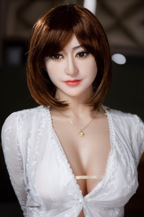 Aibei Doll | 158cm/5ft2 Lifelike Asian Mature Sex Doll - Trish