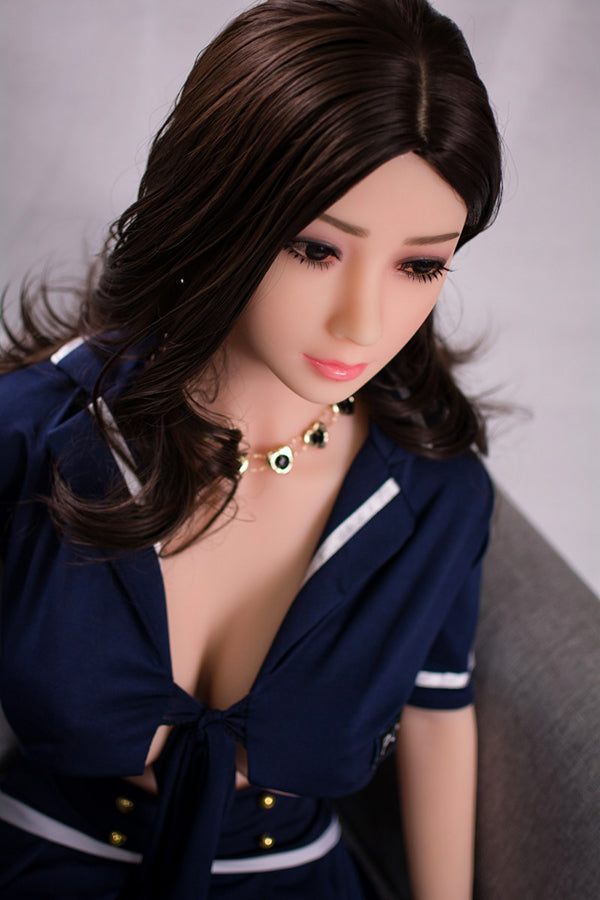 Aibei Doll | 158cm/5ft2 Korean Mature Big Boobs Sex Doll - Eirene