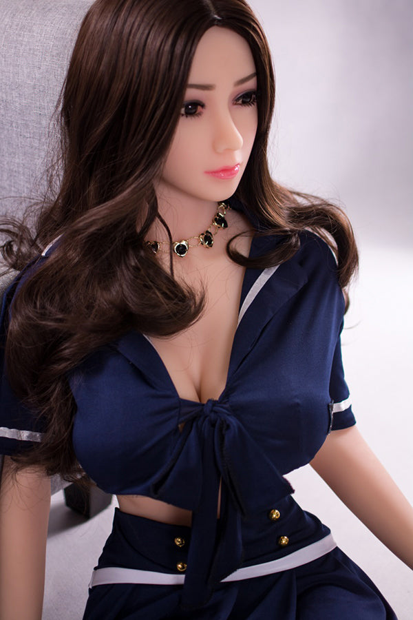 Aibei Doll | 158cm/5ft2 Korean Mature Big Boobs Sex Doll - Eirene