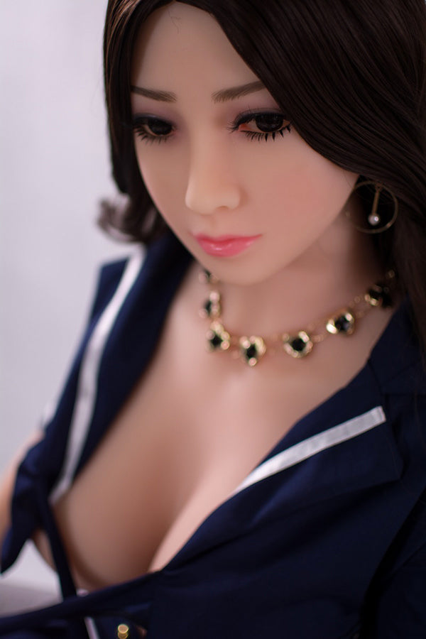 Aibei Doll | 158cm/5ft2 Korean Mature Big Boobs Sex Doll - Eirene