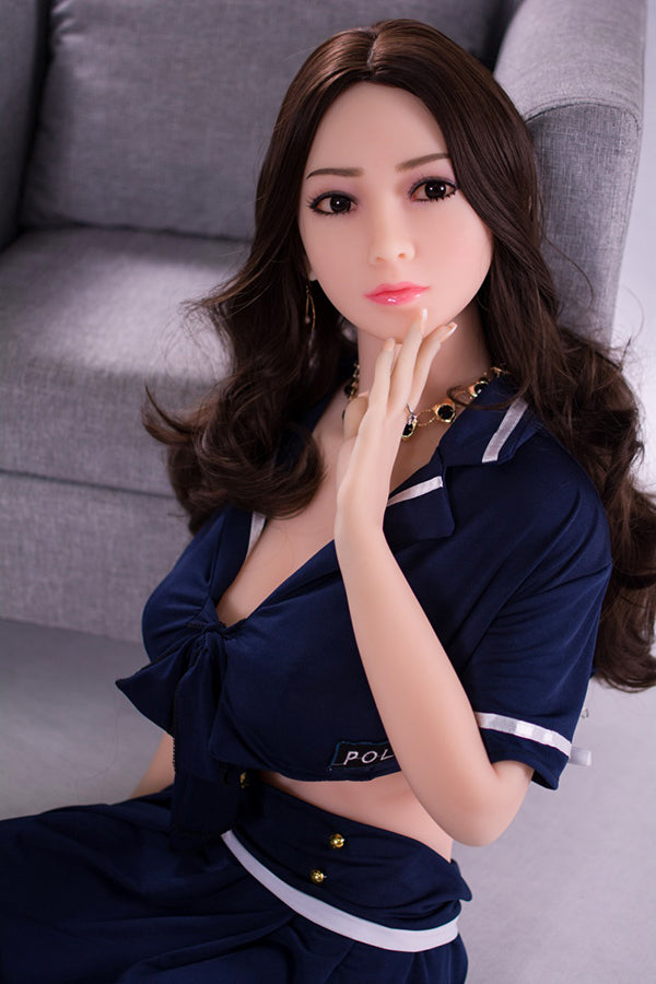 Aibei Doll | 158cm/5ft2 Korean Mature Big Boobs Sex Doll - Eirene