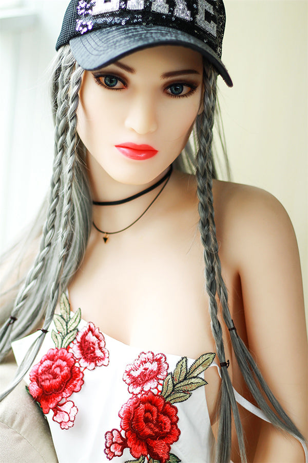 Aibei Doll | 158cm/5ft2 Real Lifesize European Sex Doll - Elana