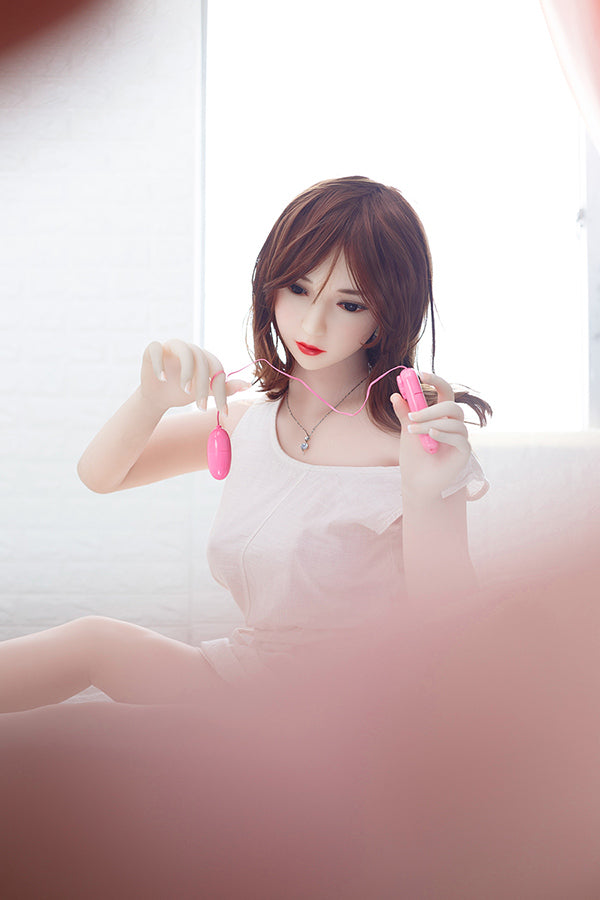Aibei Doll | 158cm/5ft2 Skinny Small Boobs Sex Doll - Eleanor
